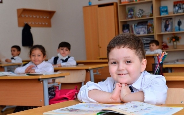 Bu gündən birinci sinfə qəbul BAŞLAYIR