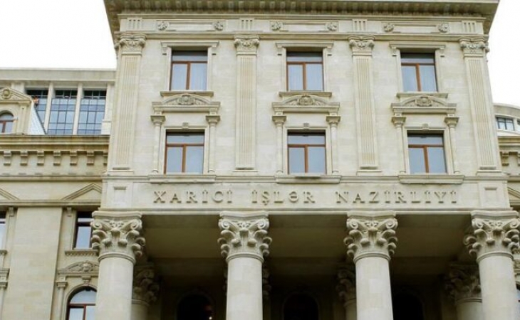 Rəsmi Bakı İsraili TƏBRİK ETDİ