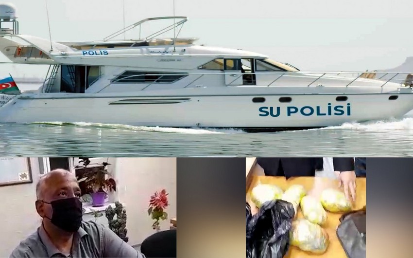Su polisi əməliyyat keçirdi - Saxlanılan var