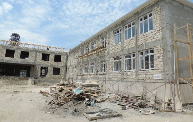 Yaxın vaxtlarda Qarabağda yeni məktəblər istifadəyə veriləcək