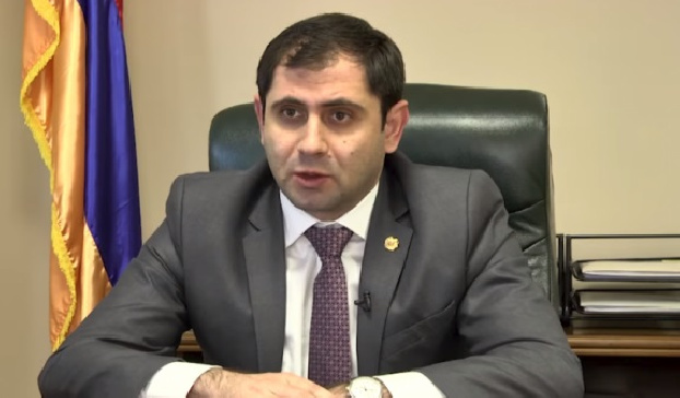 Papikyan Gürcüstana getdi