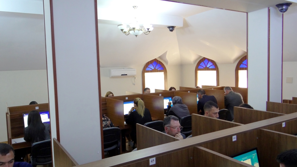Tibb işçilərinin sertifikasiya imtahanlarına start verildi