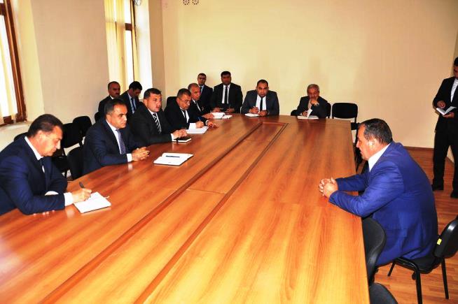 Goranboyda vətəndaşlar qəbul edilib, problem və müraciətləri dinlənilib