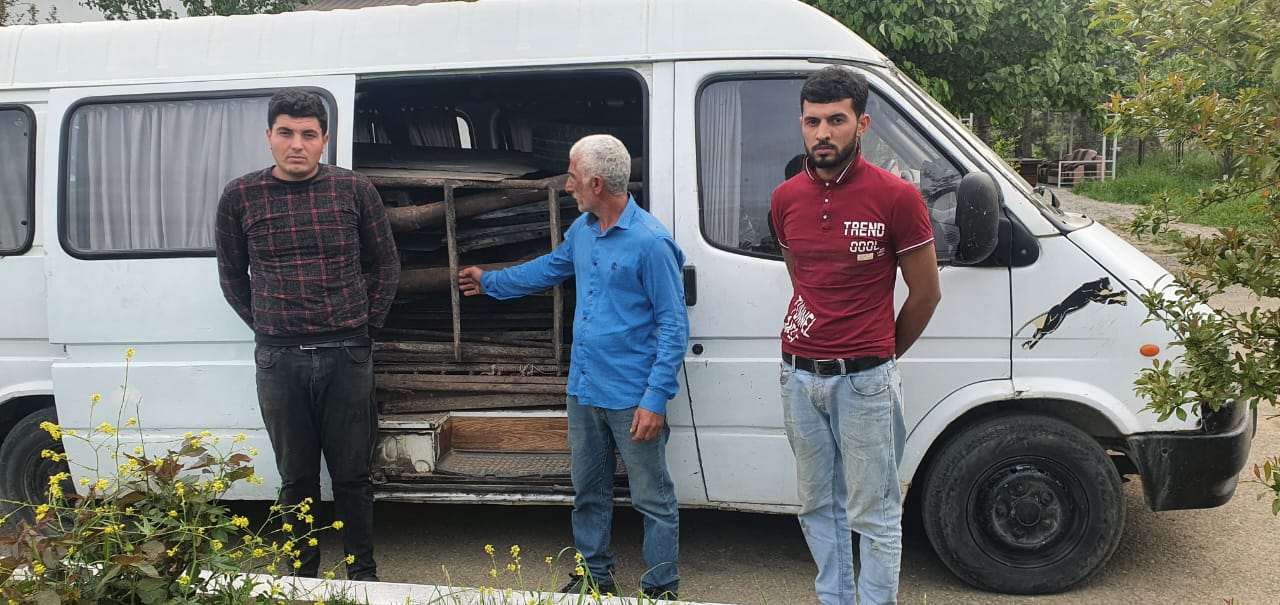 Qarabağda daha bir oğurluq - FOTO