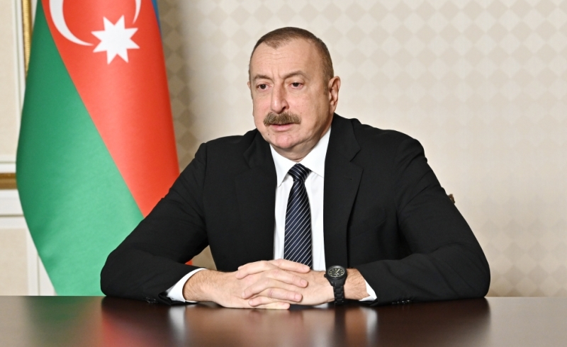Ermənistan vurulmuş ziyanın təzminatını mütləq ödəyəcək - İlham Əliyev