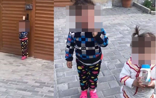 Ana azyaşlı uşaqlarını sığınacağa atıb qaçdı