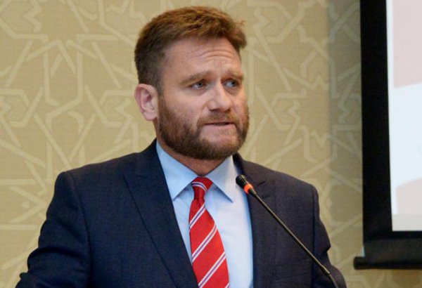 BP-nin vitse-prezidenti Azərbaycana gəldi