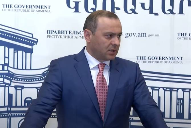 İrəvan Qarabağ ermənilərinin təhlükəsizliyinə təminat istəyir - Qriqoryan