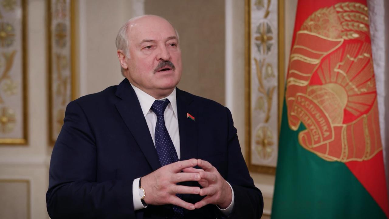 “ABŞ Rusiyanı məhv etmək istəyir”- Lukaşenko