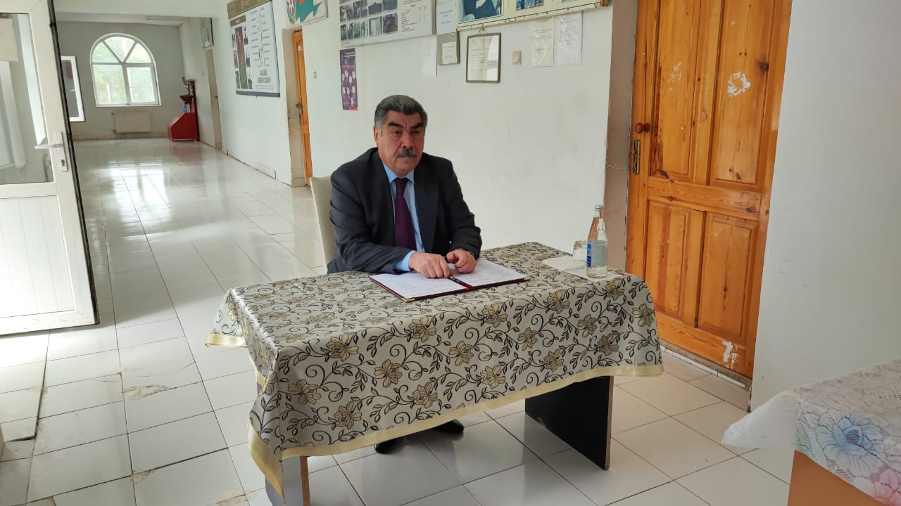 Hacıqabulun Qubalı kəndində səyyar görüş keçirilib