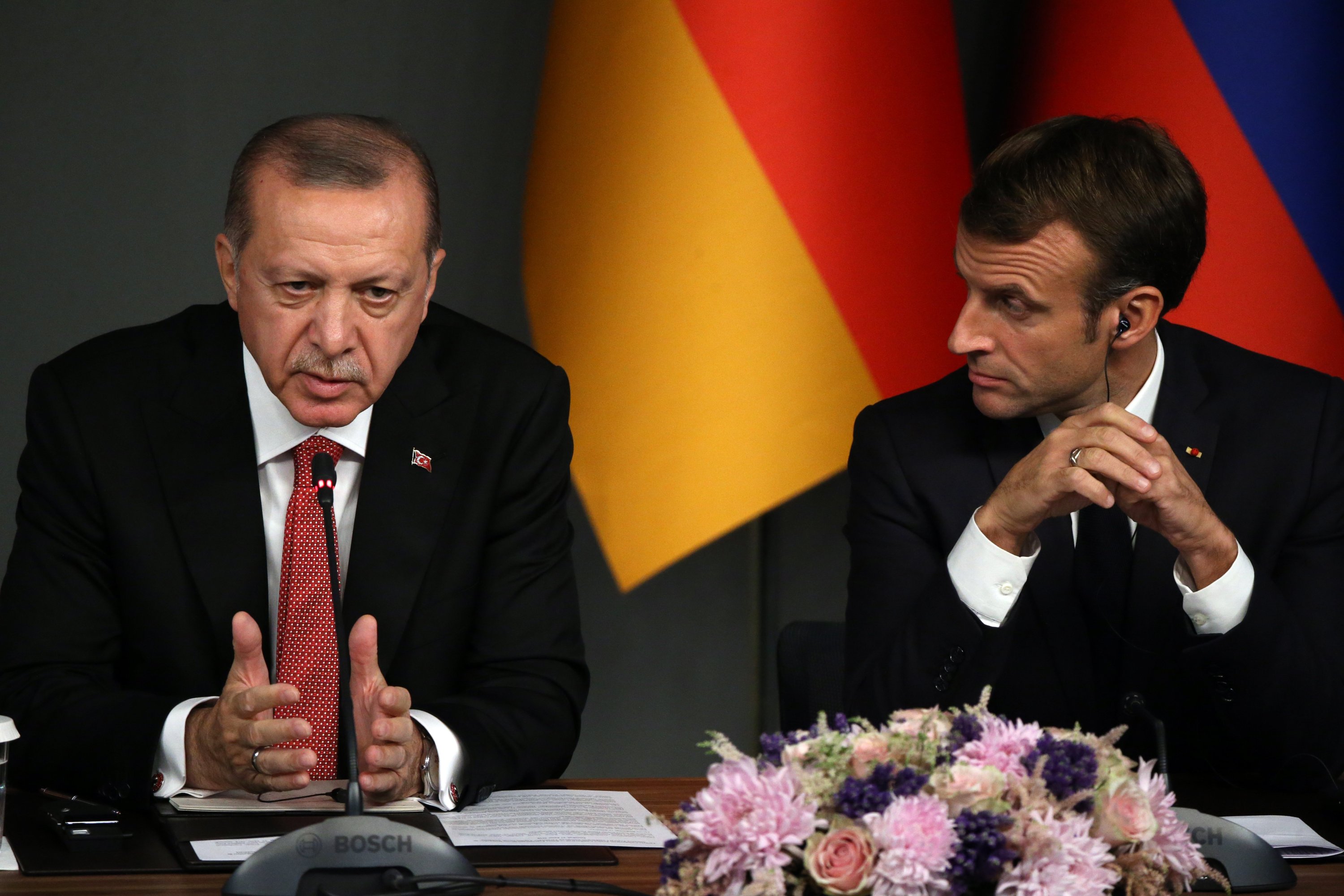 Ərdoğan və Makron Ukraynadan DANIŞDI