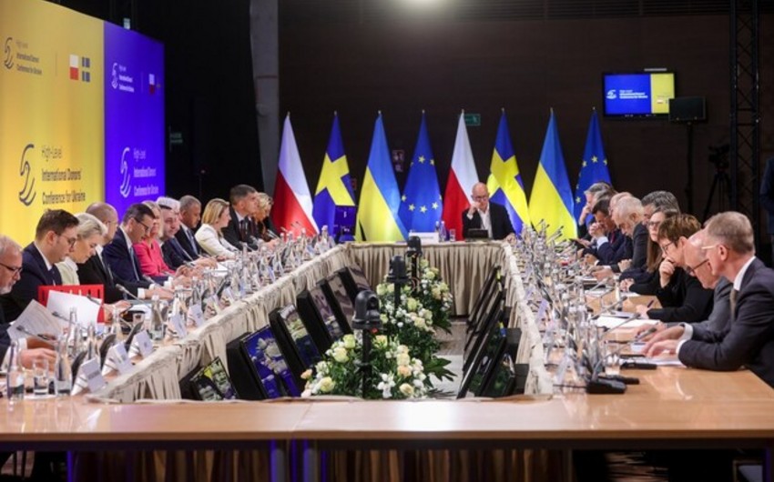 Ukrayna 12 milyard dollar dəyərində silah əldə edib