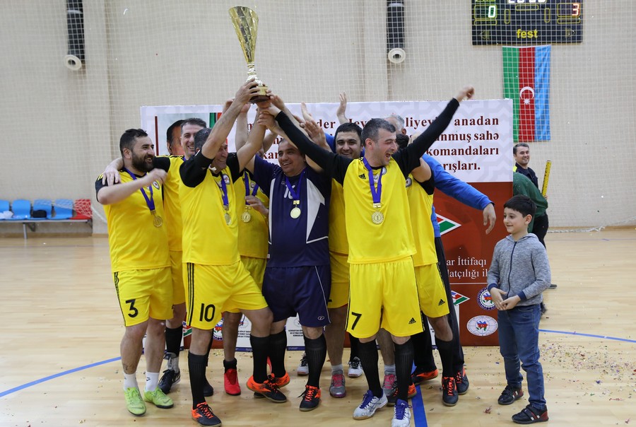 Mini futbol turnirinin qalibləri müəyyənləşdi - FOTO