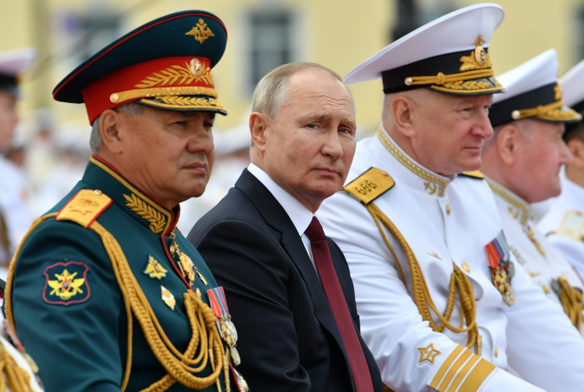 Putin ukraynalı əsirləri 9 may paradına çıxarmaq İSTƏYİR