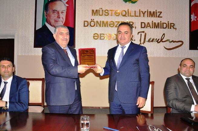 Goranboyda icra başçısı yanında Şuranın növbəti iclası keçirilib