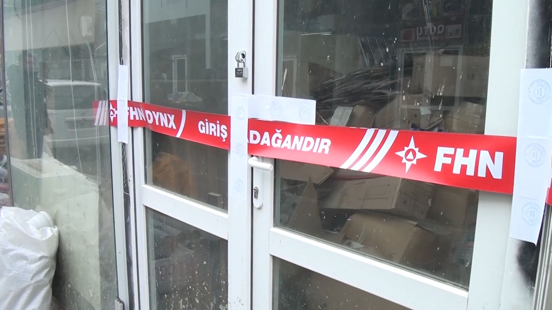 “Eurohome”da YOXLAMA - Ticarət mərkəzi qismən bağlandı