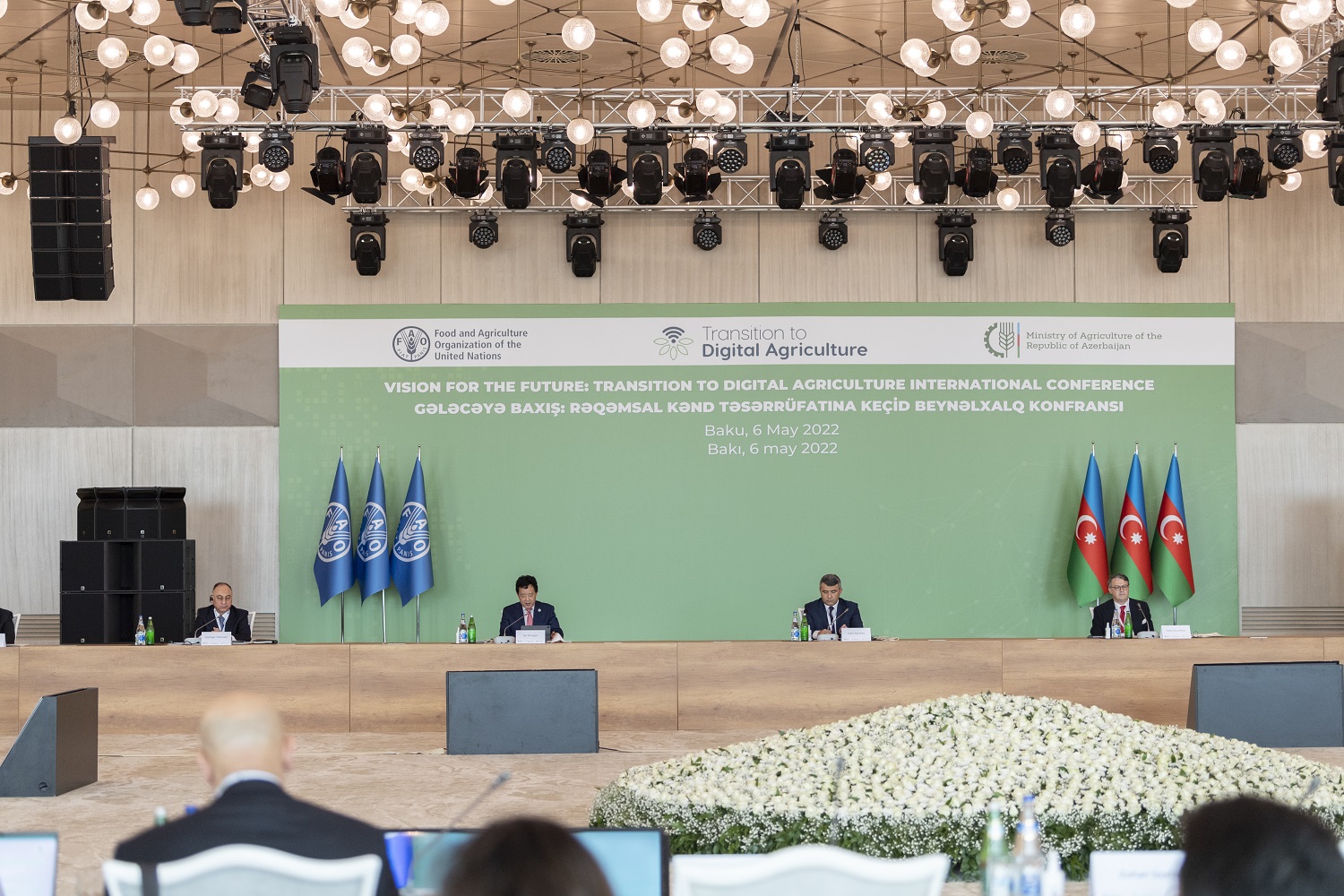 Bakıda FAO Baş Direktorunun iştirakı ilə beynəlxalq konfrans keçirilir