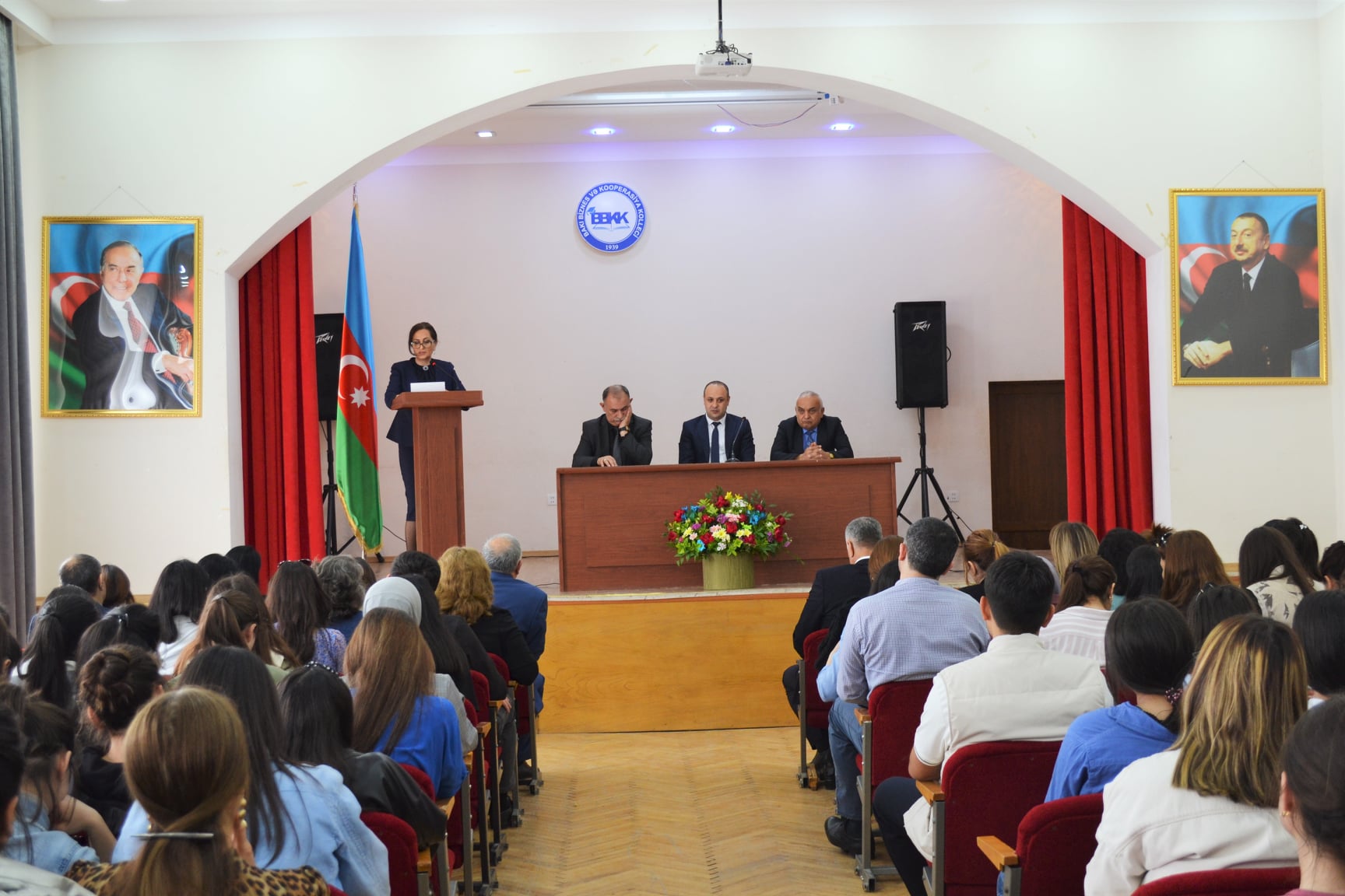 Kollecdə Heydər Əliyevin doğum günü qeyd olundu