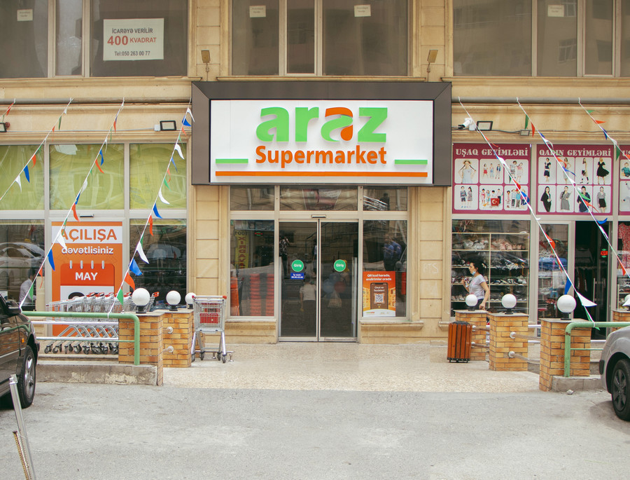 “Araz Supermarket” 2,4 milyon manat CƏRİMƏLƏNDİ