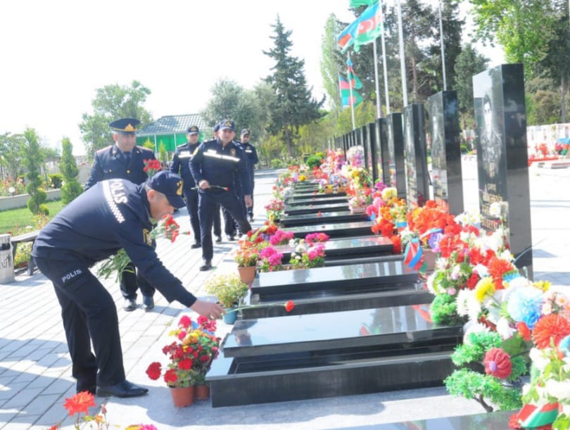 Şəhid polisin anım günüdür