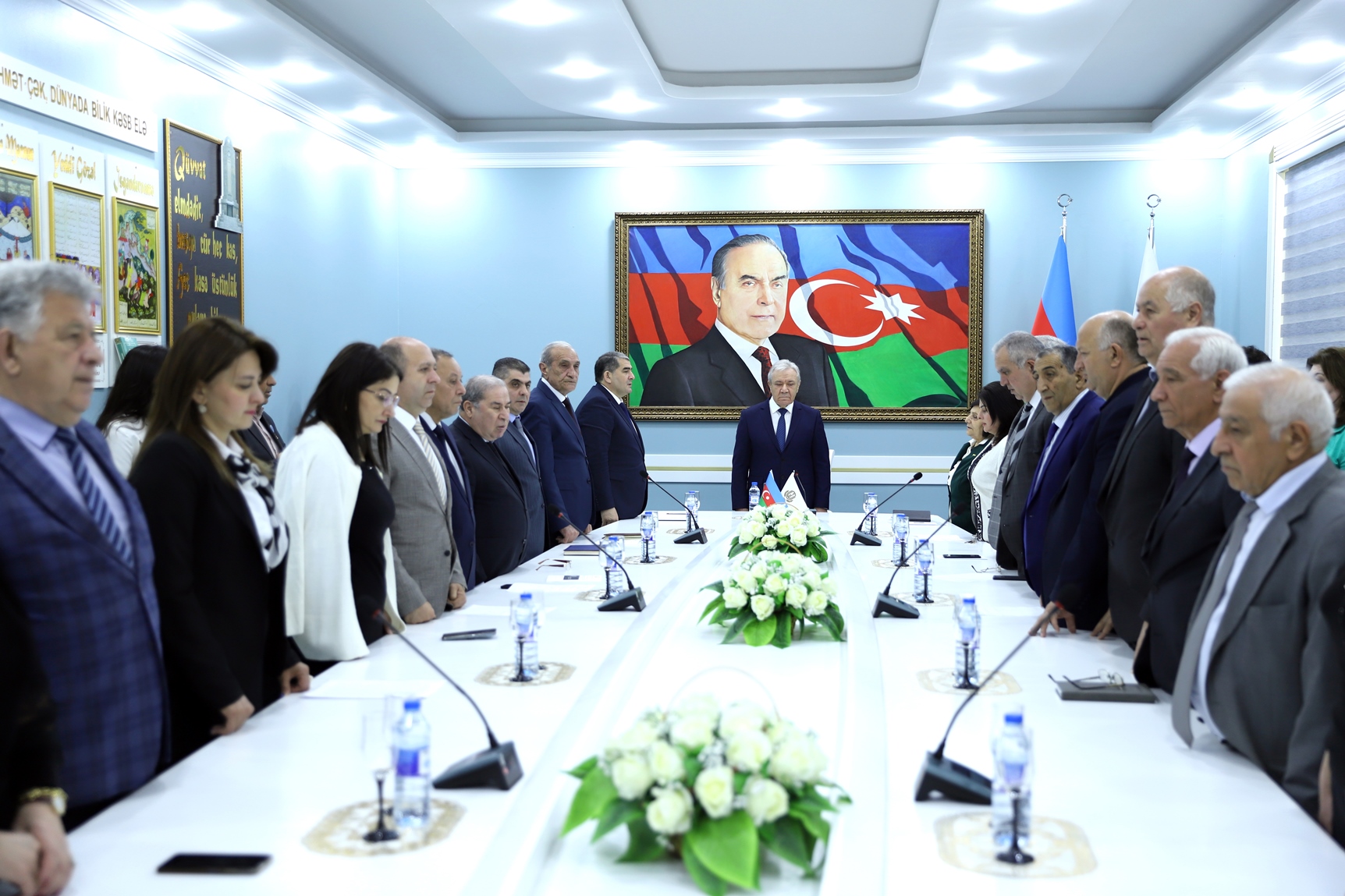 GDU-da elmi-praktiki konfrans keçirilib - FOTO