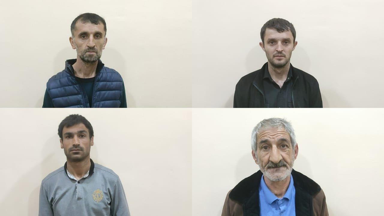 Daha 8 nəfər narkotacir saxlanılıdı - FOTO