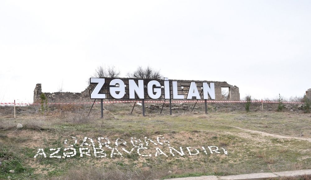 Zəngilan tezliklə öz sakinlərini qəbul edəcək