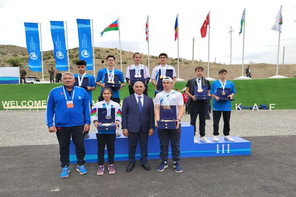 Suqovuşandakı yarışlarda 25 medal qazandıq