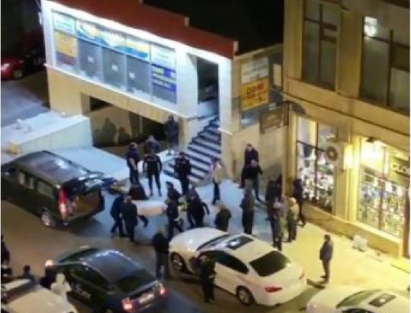 Bakıda məktəbli qız özünü binadan atdı - FOTO