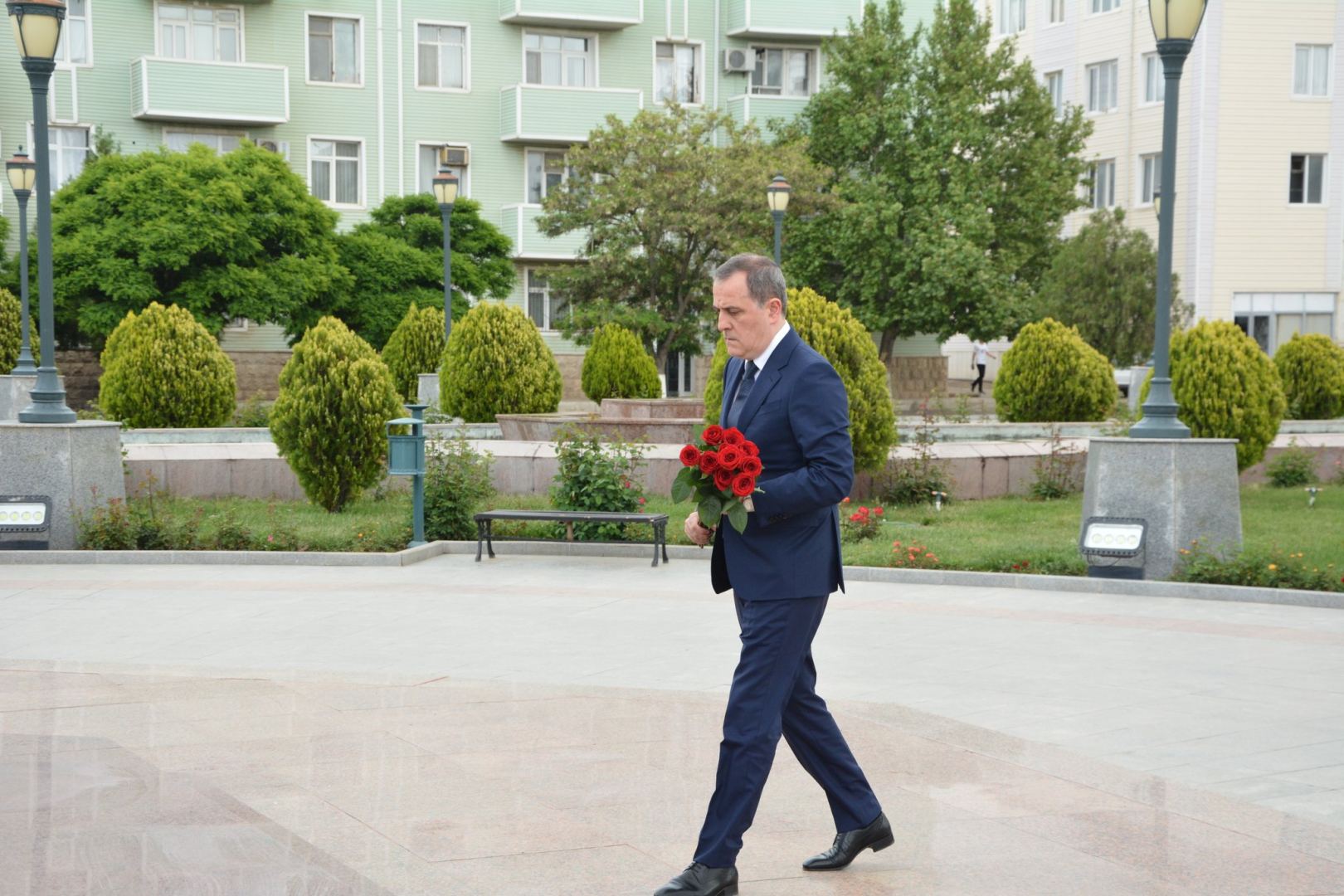 Ceyhun Bayramov Naxçıvana getdi - FOTO