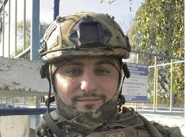 Azərbaycanlı zabit Ukraynada YARALANDI