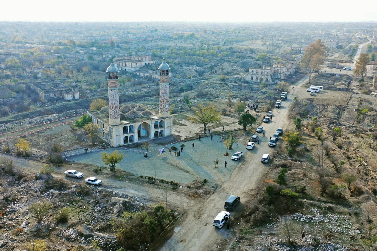 Şərqi Zəngəzur aerokosmik şəkillərlə təhlil ediləcək