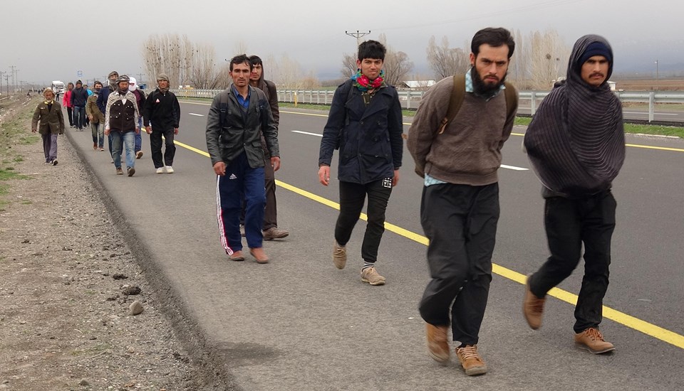 200-ə yaxın əfqan Türkiyədən deport edildi