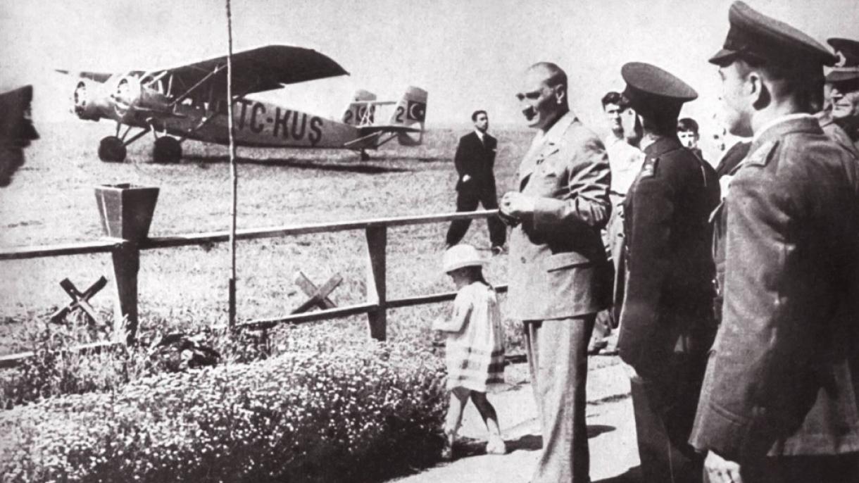 Atatürkün ilk təyyarə zavodu: almanlar qurdu, amerikalılar bağladı