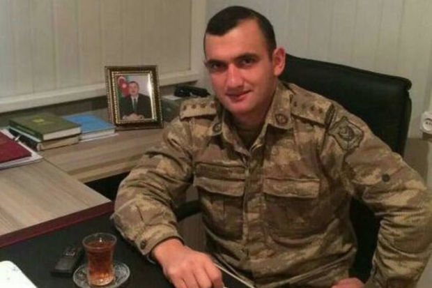 Şəhid kapitanın anım günüdür