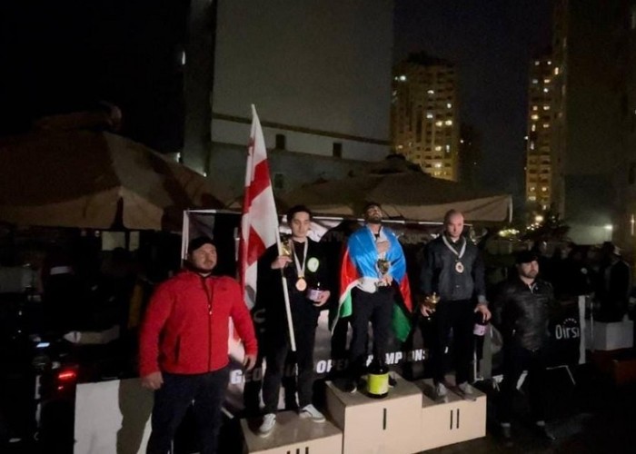 İdmançılarımız qızıl medal qazandılar