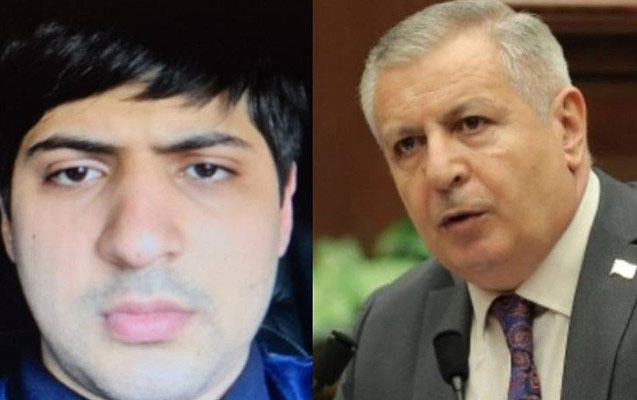 Erməni deputatın oğlu axtarışa verildi