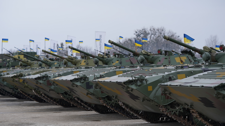 Yunanıstan Ukraynaya BMP-1 verəcək