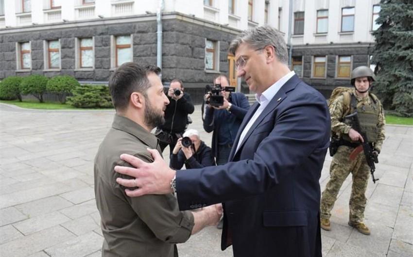 Daha bir Avropa lideri Kiyevə səfər etdi