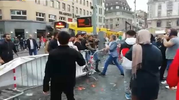 Avropada türklərə hücum oldu, yaralılar var