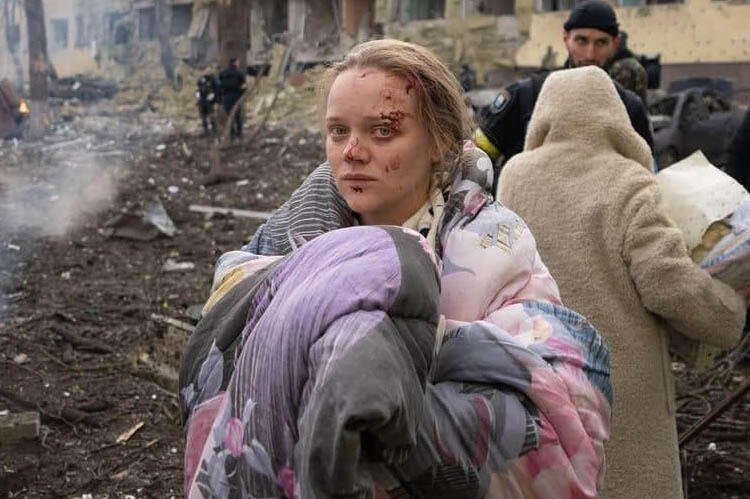 Ukraynada öldürülən uşaqların son SAYI