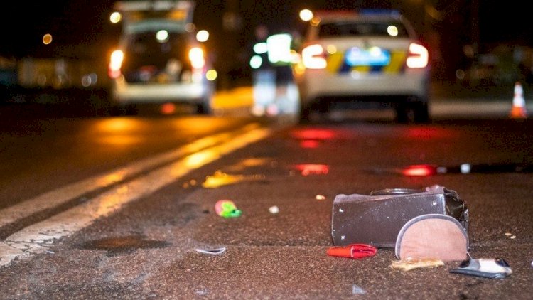 Yolu keçmək istəyən piyada xəstəxanalıq oldu