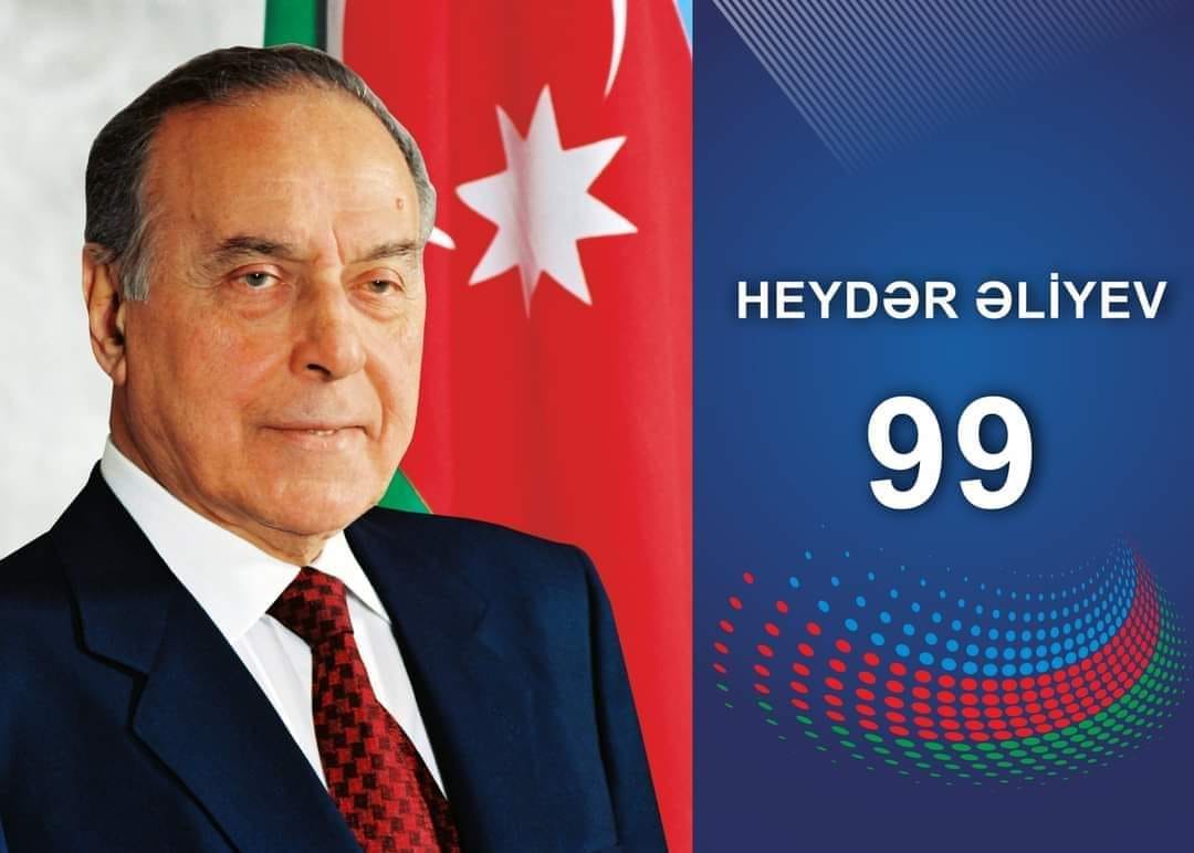 Qafqazın ən böyük siyasi partiyasının yaradıcısı Heydər Əliyev