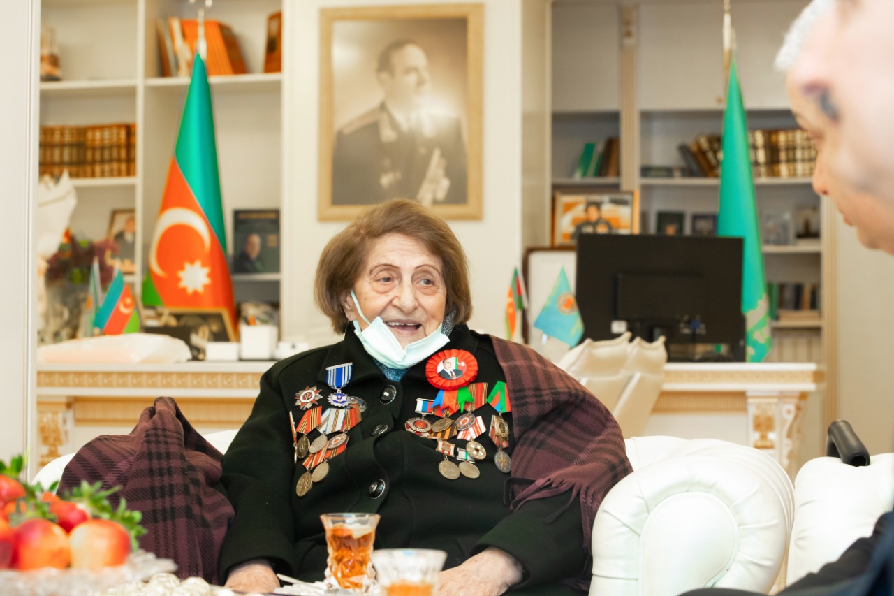 Fatma Səttarova Prezidentə təşəkkür etdi 