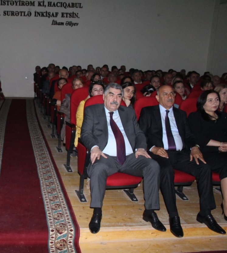 Hacıqabulda Heydər Əliyevin anadan olmasının 99-cu ildönümünə ilə əlaqədar konsert verilib
