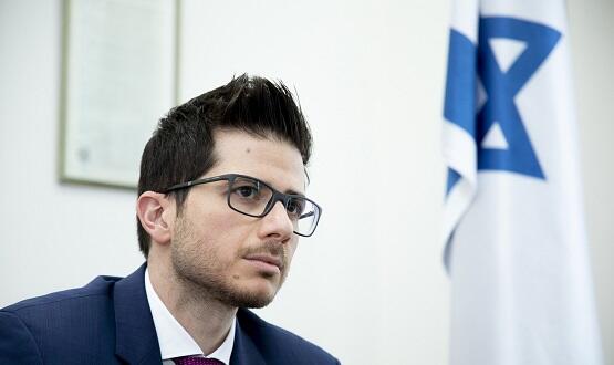 İsrail səfiri Heydər Əliyevdən YAZDI