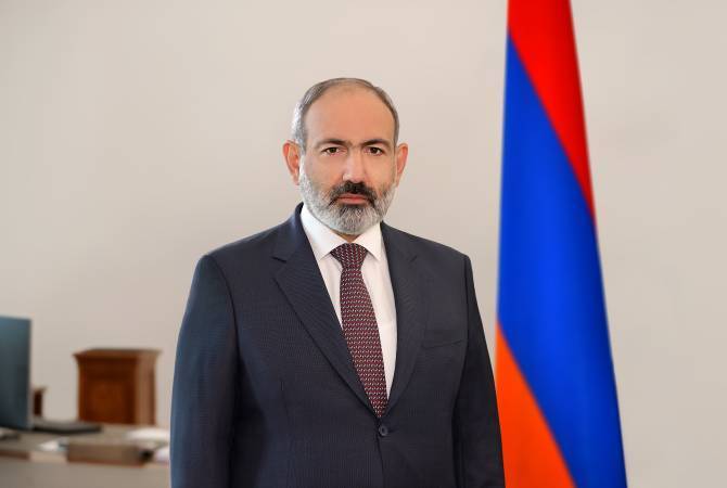 Paşinyan Niderlanda gedir