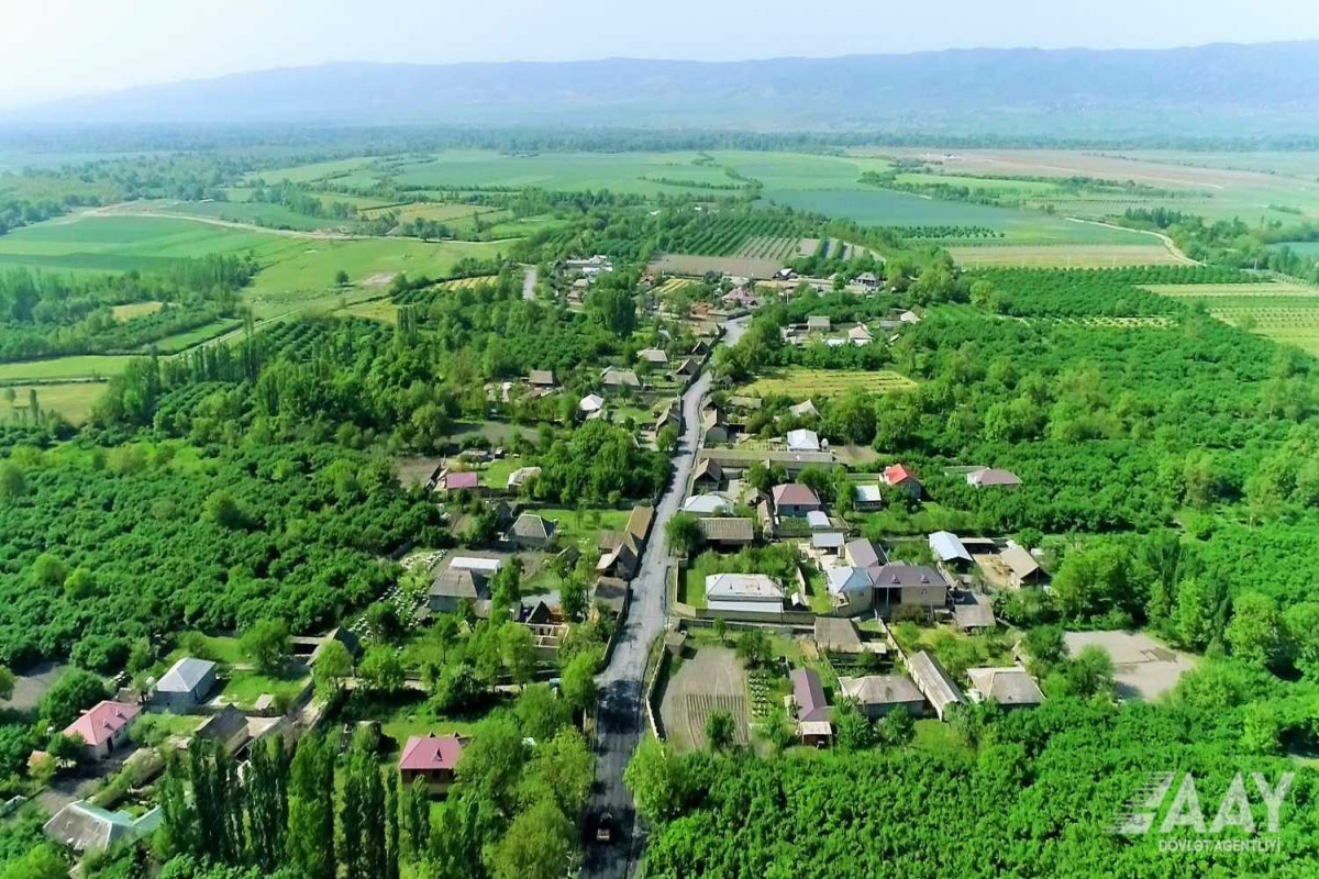 4 yaşayış məntəqəsini birləşdirən yol yenidən qurulur