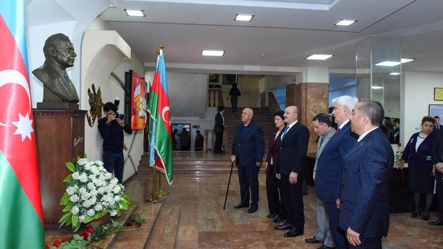 Heydər Əliyev ADU-da anıldı - FOTO