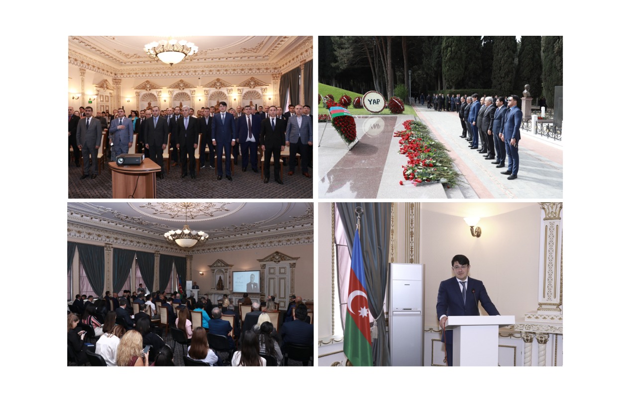 Dövlət Komitəsində Heydər Əliyev anıldı